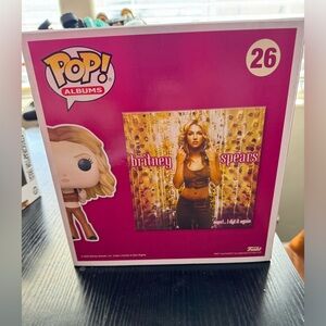 Brittany Spears Album Funko Pop